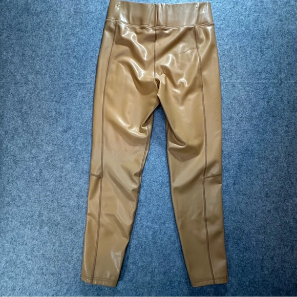 A.L.C Emile Faux Leather High Waist Leggings. Sz: 10 - Picture 3 of 7